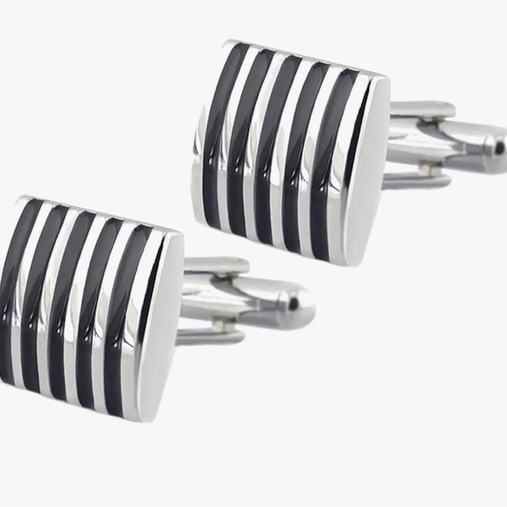 Silver Cufflinks for Men